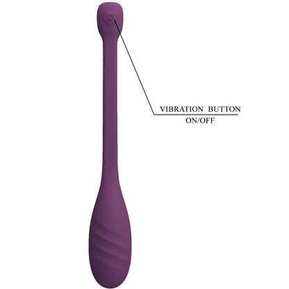 PRETTY LOVE - VIBRATORE CONTROLLATO DA APP LEVIATHAN VIOLA - PRETTY LOVE SMART | Lingerie Harness Boutique