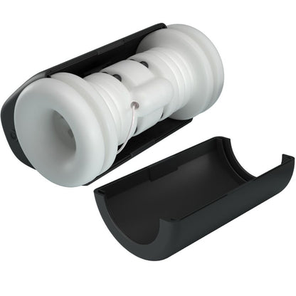 PRETTY LOVE - DJ GIRL MASTURBATORE MASCHILE CON VIBRAZIONE 5 IMPOSTAZIONI NEGRO - PRETTY LOVE MALE | Lingerie Harness Boutique