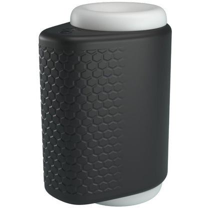 PRETTY LOVE - DJ GIRL MASTURBATORE MASCHILE CON VIBRAZIONE 5 IMPOSTAZIONI NEGRO - PRETTY LOVE MALE | Lingerie Harness Boutique