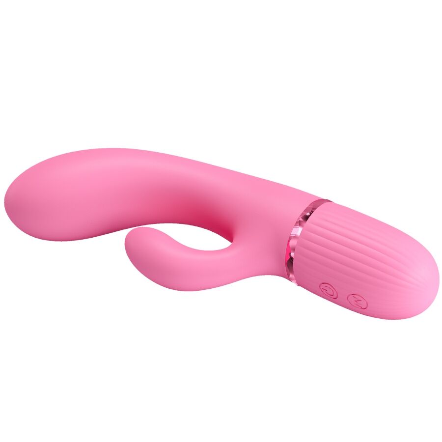 PRETTY LOVE - VIBRATORE CONIGLIO MARSKI E PUNTO G ROSA - PRETTY LOVE FLIRTATION | Lingerie Harness Boutique