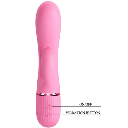 PRETTY LOVE - VIBRATORE CONIGLIO MARSKI E PUNTO G ROSA - PRETTY LOVE FLIRTATION | Lingerie Harness Boutique