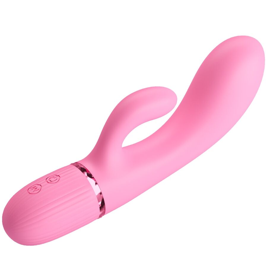 PRETTY LOVE - VIBRATORE CONIGLIO MARSKI E PUNTO G ROSA - PRETTY LOVE FLIRTATION | Lingerie Harness Boutique