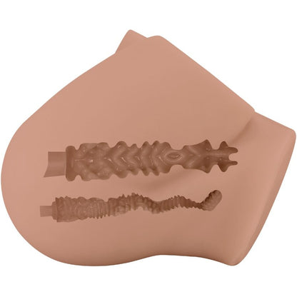 CRAZY BULL - BERNACE ASS VIBRATORE CON VAGINA REALISTICA E ANO CARNE TELECOMANDO - CRAZY BULL | Lingerie Harness Boutique