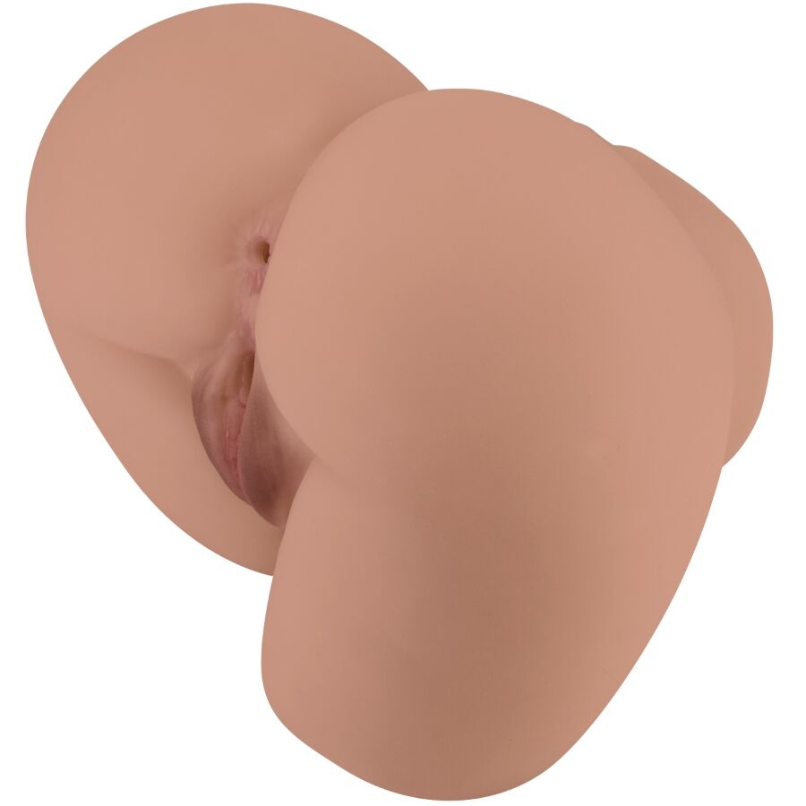 CRAZY BULL - BERNACE ASS VIBRATORE CON VAGINA REALISTICA E ANO CARNE TELECOMANDO - CRAZY BULL | Lingerie Harness Boutique