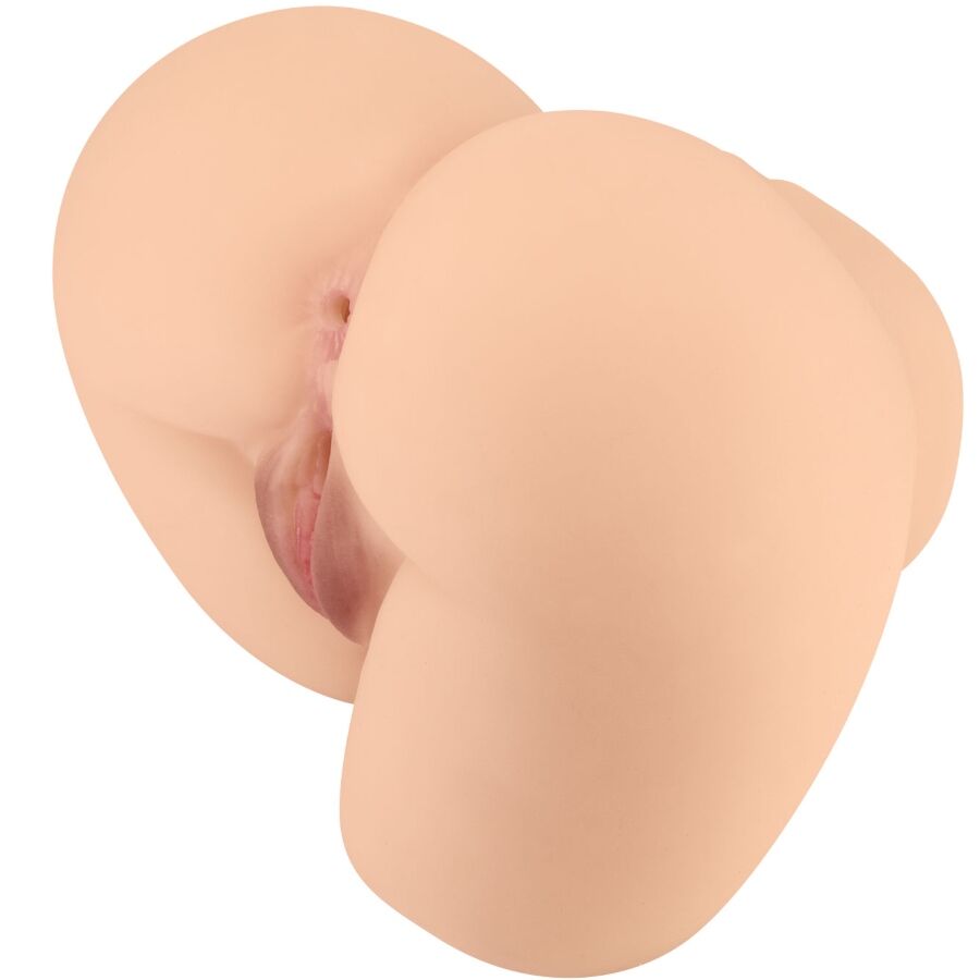 CRAZY BULL - POSTERIORE ROLONDA CON VAGINA E ANO NATURALI REALISTICI - CRAZY BULL | Lingerie Harness Boutique