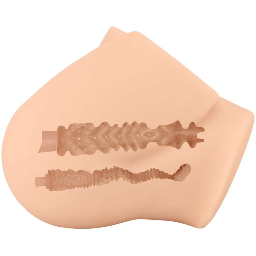 CRAZY BULL - POSTERIORE ROLONDA CON VAGINA E ANO NATURALI REALISTICI - CRAZY BULL | Lingerie Harness Boutique