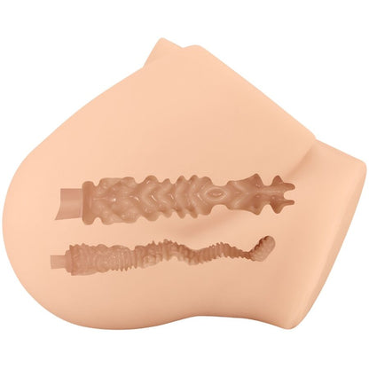 CRAZY BULL - POSTERIORE ROLONDA CON VAGINA E ANO NATURALI REALISTICI - CRAZY BULL | Lingerie Harness Boutique