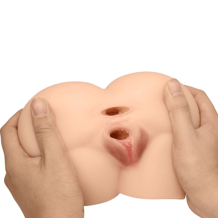 CRAZY BULL - POSTERIORE ROLONDA CON VAGINA E ANO NATURALI REALISTICI - CRAZY BULL | Lingerie Harness Boutique