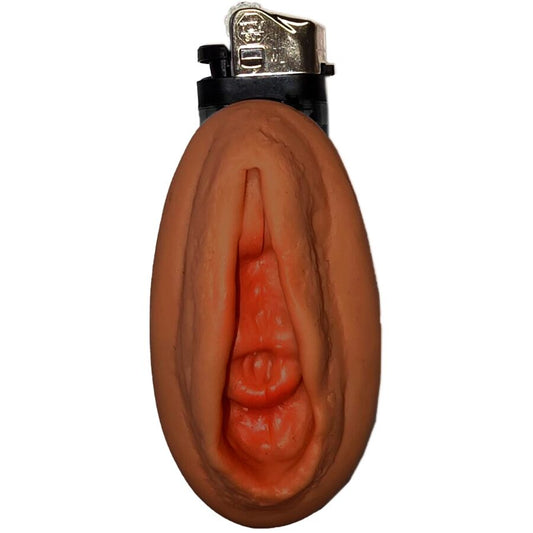 DIABLO PICANTE - ACCENDINO VAGINA MULATTO - DIABLO PICANTE | Lingerie Harness Boutique