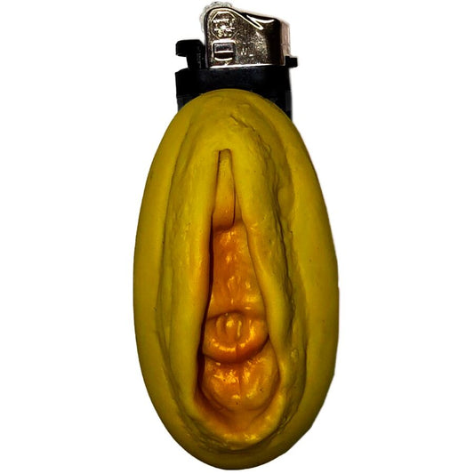 DIABLO PICANTE - ACCENDINO VAGINA COLOR ORO - DIABLO PICANTE | Lingerie Harness Boutique