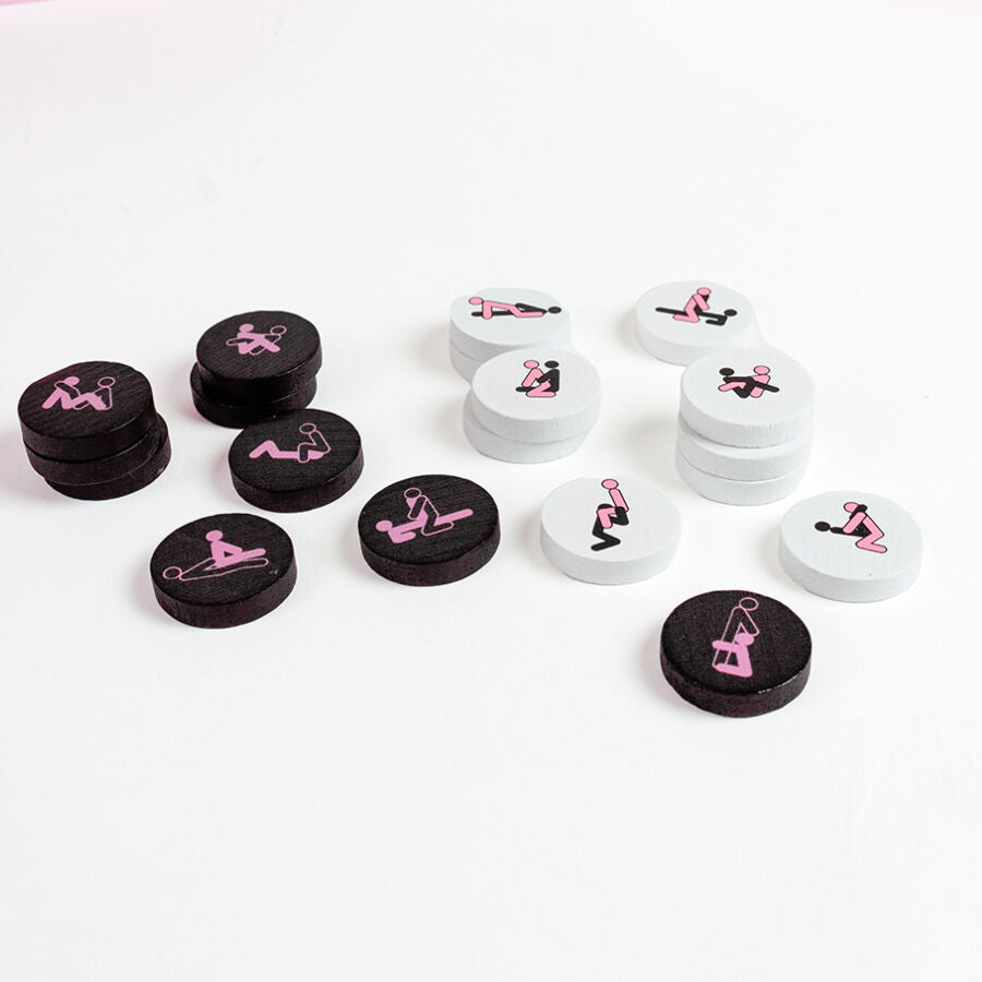 SECRETPLAY - GIOCO IN LEGNO PLAY4SEX - SECRETPLAY 100% GAMES | Lingerie Harness Boutique