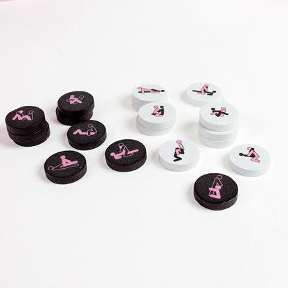 SECRETPLAY - GIOCO IN LEGNO PLAY4SEX - SECRETPLAY 100% GAMES | Lingerie Harness Boutique