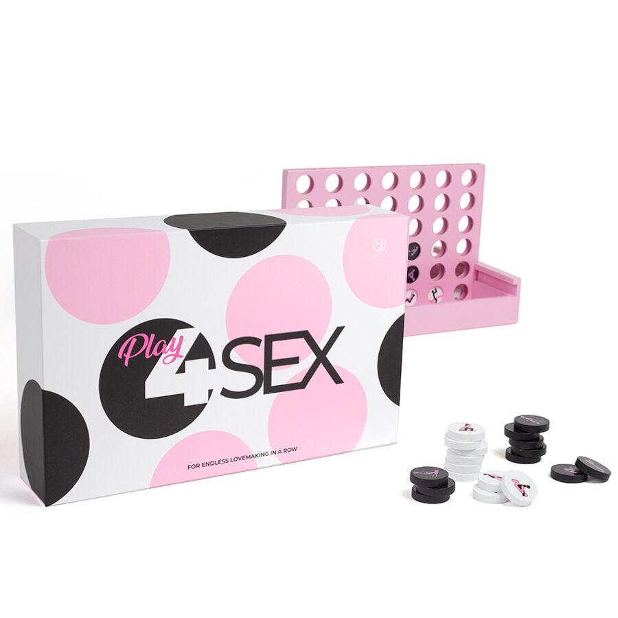 SECRETPLAY - GIOCO IN LEGNO PLAY4SEX - SECRETPLAY 100% GAMES | Lingerie Harness Boutique