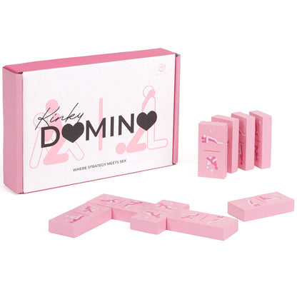 SECRETPLAY - GIOCO DI LEGNO KINKY DOMINO - SECRETPLAY 100% GAMES | Lingerie Harness Boutique