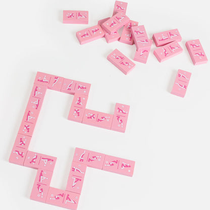 SECRETPLAY - GIOCO DI LEGNO KINKY DOMINO - SECRETPLAY 100% GAMES | Lingerie Harness Boutique