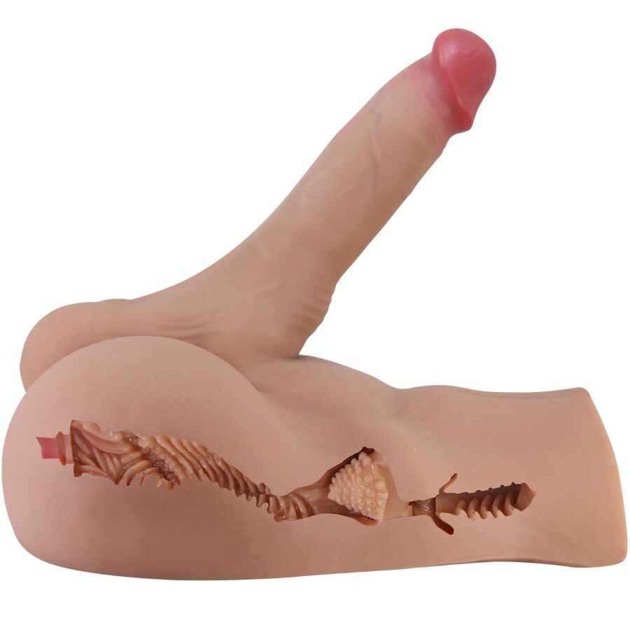 CRAZY BULL - RHYNE BACK MASTURBATORE NATURALE REALISTICO - CRAZY BULL | Lingerie Harness Boutique