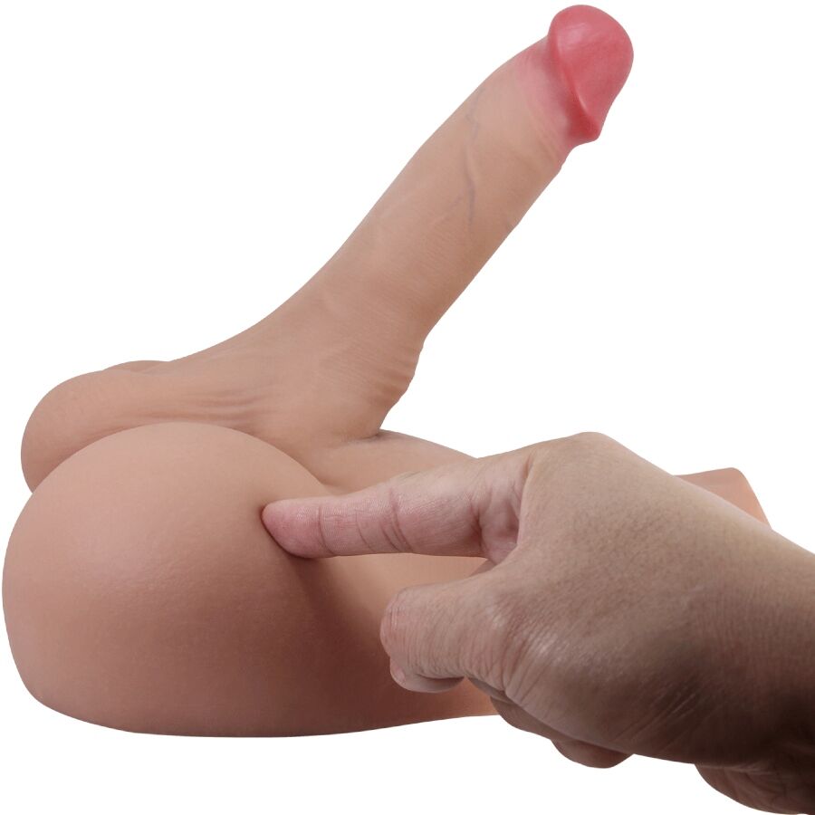 CRAZY BULL - RHYNE BACK MASTURBATORE NATURALE REALISTICO - CRAZY BULL | Lingerie Harness Boutique