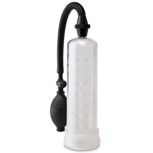 PUMP WORX - SILICONE POWER PUMP CLEAR - PUMP WORX | Lingerie Harness Boutique
