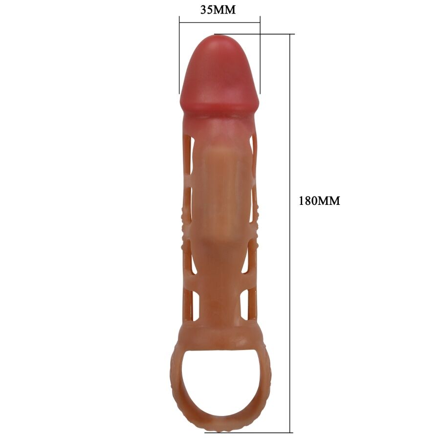 PRETTY LOVE - PRESTON VIBRANTE GUAINA PER PENE 18 CM - PRETTY LOVE | Lingerie Harness Boutique