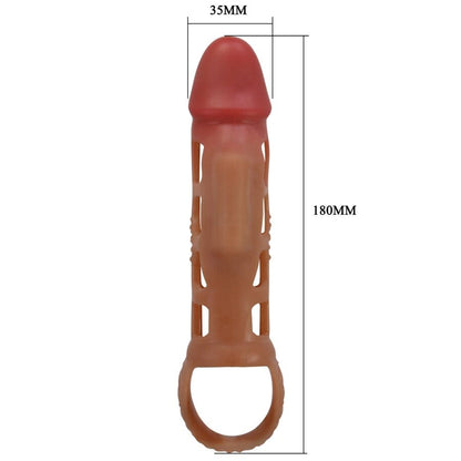 PRETTY LOVE - PRESTON VIBRANTE GUAINA PER PENE 18 CM - PRETTY LOVE | Lingerie Harness Boutique