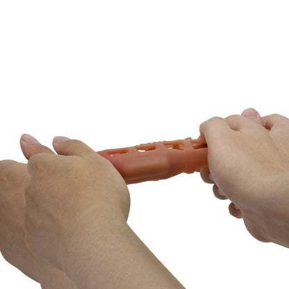 PRETTY LOVE - PRESTON VIBRANTE GUAINA PER PENE 18 CM - PRETTY LOVE | Lingerie Harness Boutique