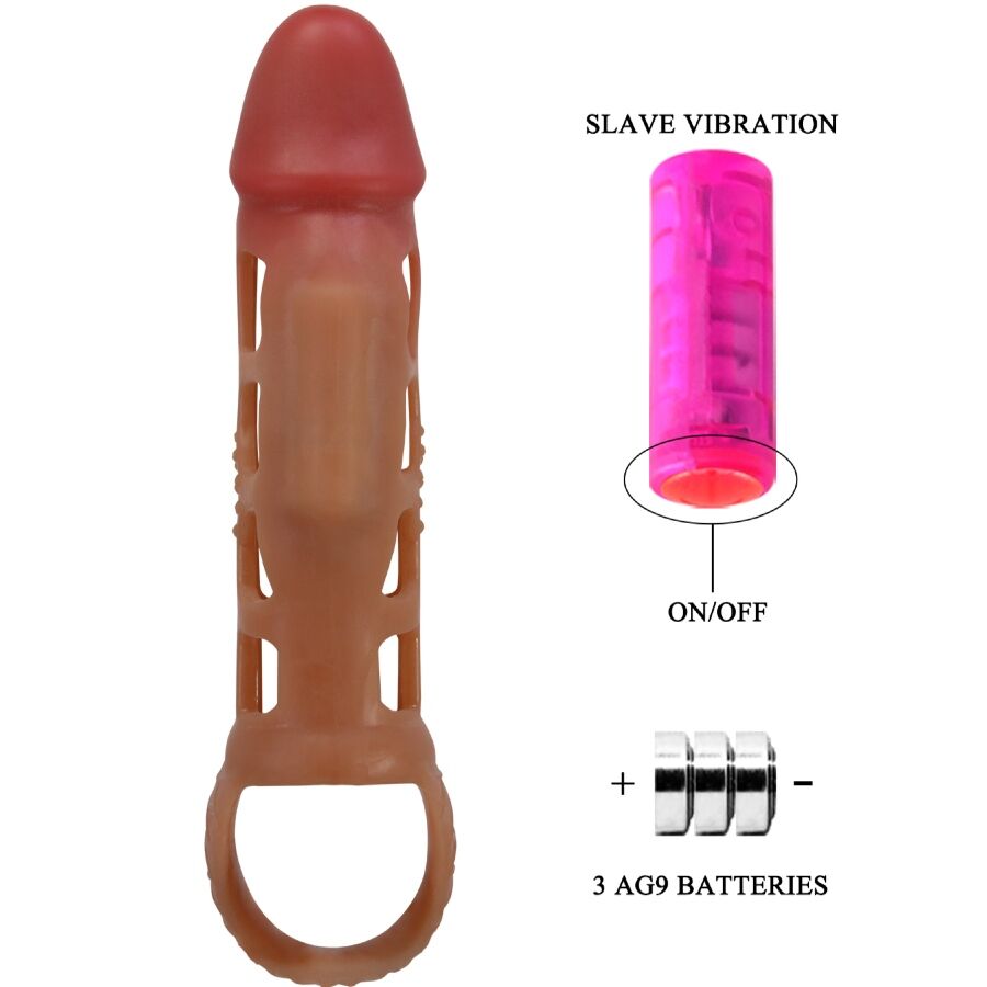 PRETTY LOVE - PRESTON VIBRANTE GUAINA PER PENE 18 CM - PRETTY LOVE | Lingerie Harness Boutique