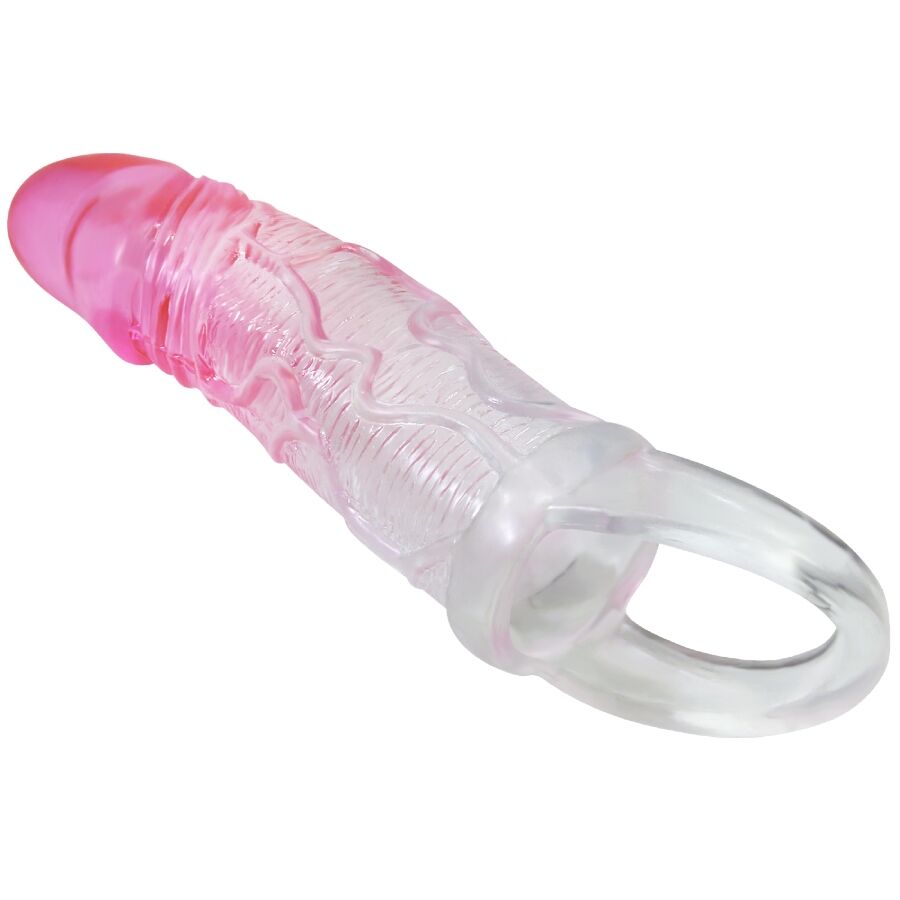 PRETTY LOVE - ODES REALISTICO 2 CM GUAINA DI ALLARGAMENTO PER PENE ROSA - PRETTY LOVE | Lingerie Harness Boutique