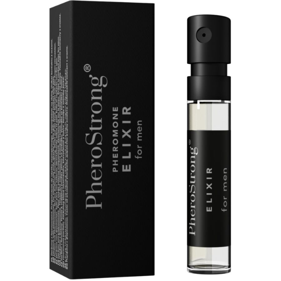 PHEROSTRONG - ELISIR AI FEROMONI PER UOMINI 2 ML - PHEROSTRONG | Lingerie Harness Boutique