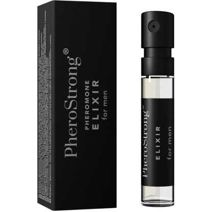 PHEROSTRONG - ELISIR AI FEROMONI PER UOMINI 2 ML - PHEROSTRONG | Lingerie Harness Boutique