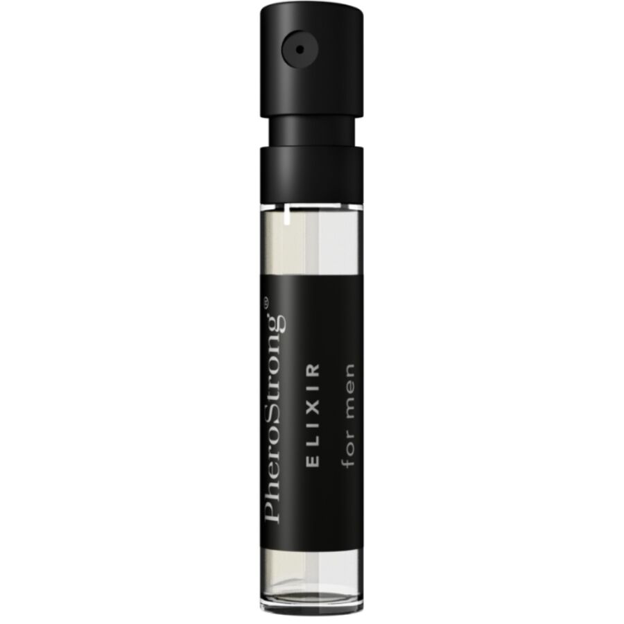 PHEROSTRONG - ELISIR AI FEROMONI PER UOMINI 2 ML - PHEROSTRONG | Lingerie Harness Boutique