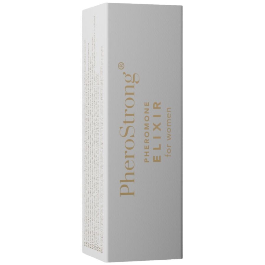 PHEROSTRONG - ELISIR AI FEROMONI PER DONNE 2 ML - PHEROSTRONG | Lingerie Harness Boutique