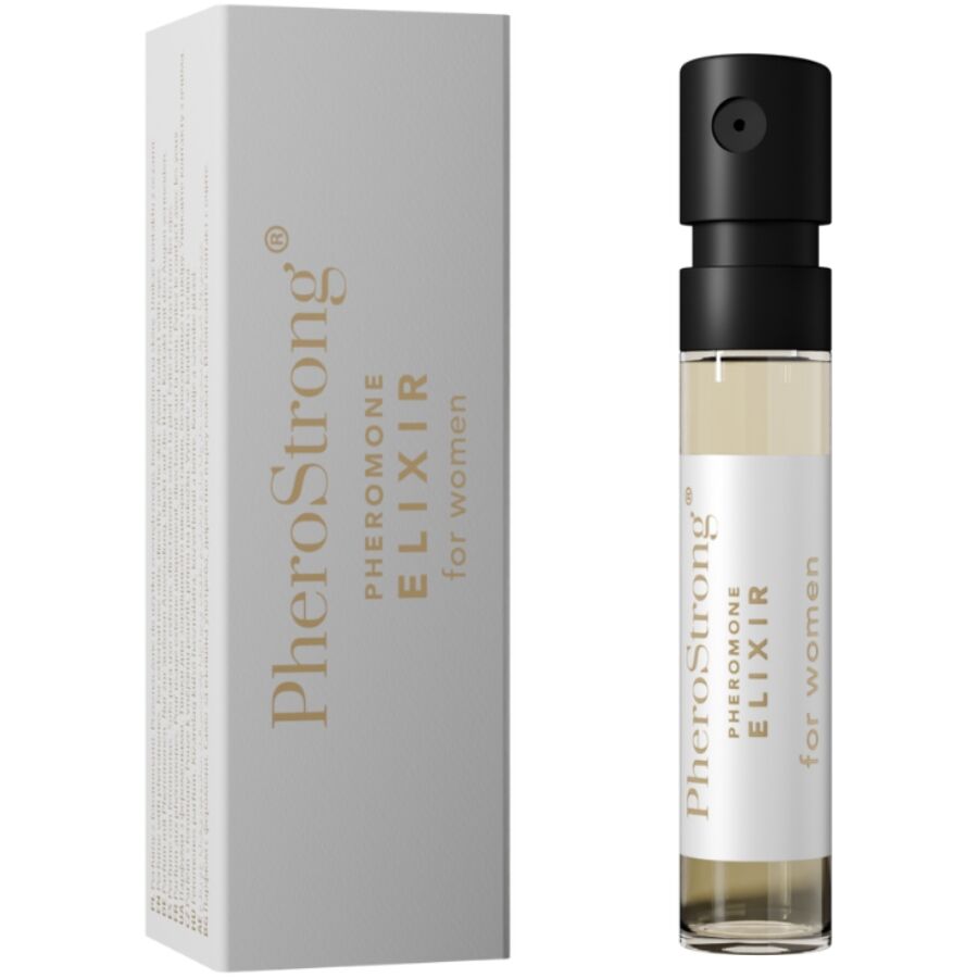 PHEROSTRONG - ELISIR AI FEROMONI PER DONNE 2 ML - PHEROSTRONG | Lingerie Harness Boutique