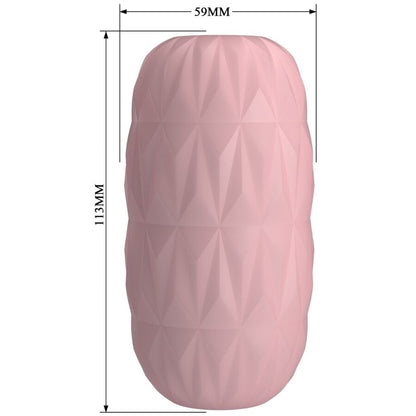 PRETTY LOVE - ATHENA ALICE MASTURBATORE MASCHILE ROSA - PRETTY LOVE | Lingerie Harness Boutique