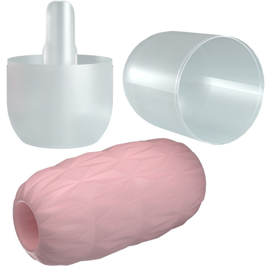 PRETTY LOVE - ATHENA ALICE MASTURBATORE MASCHILE ROSA - PRETTY LOVE | Lingerie Harness Boutique