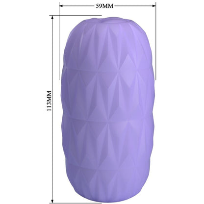 PRETTY LOVE - ATHENA ALICE MASTURBATORE MASCHILE VIOLA - PRETTY LOVE | Lingerie Harness Boutique