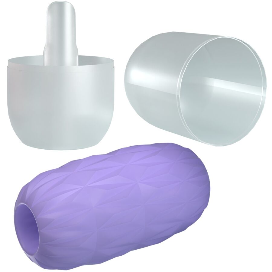 PRETTY LOVE - ATHENA ALICE MASTURBATORE MASCHILE VIOLA - PRETTY LOVE | Lingerie Harness Boutique