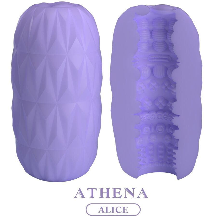 PRETTY LOVE - ATHENA ALICE MASTURBATORE MASCHILE VIOLA - PRETTY LOVE | Lingerie Harness Boutique