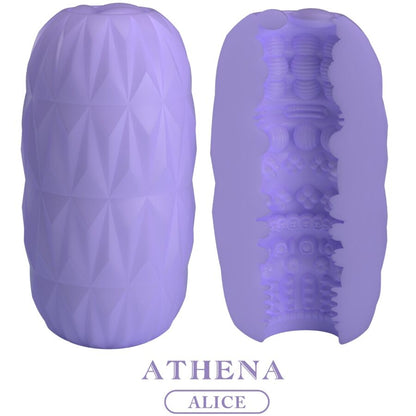 PRETTY LOVE - ATHENA ALICE MASTURBATORE MASCHILE VIOLA - PRETTY LOVE | Lingerie Harness Boutique