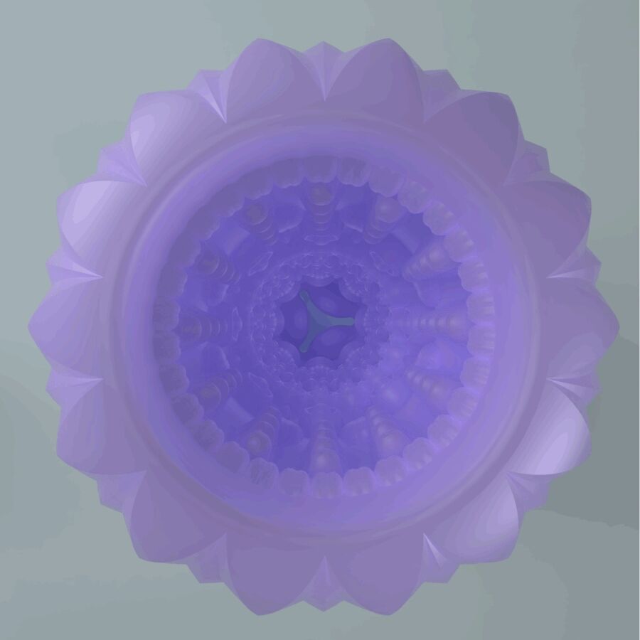 PRETTY LOVE - ATHENA ALICE MASTURBATORE MASCHILE VIOLA - PRETTY LOVE | Lingerie Harness Boutique