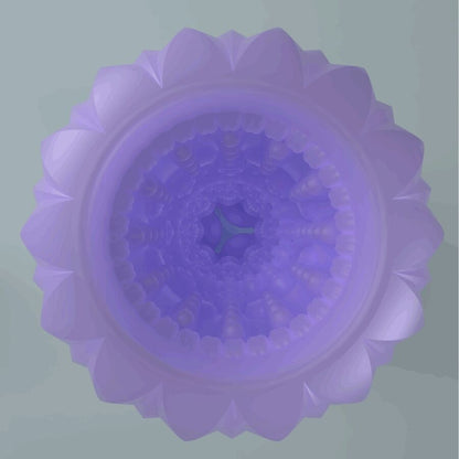 PRETTY LOVE - ATHENA ALICE MASTURBATORE MASCHILE VIOLA - PRETTY LOVE | Lingerie Harness Boutique