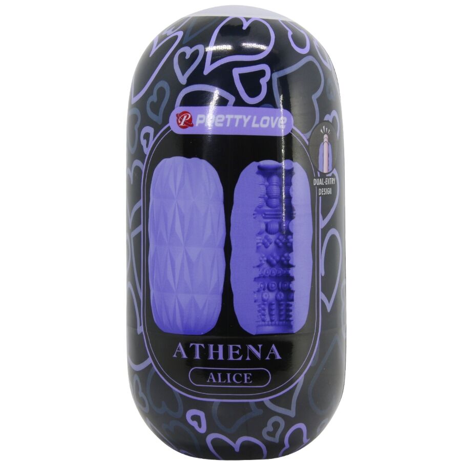 PRETTY LOVE - ATHENA ALICE MASTURBATORE MASCHILE VIOLA - PRETTY LOVE | Lingerie Harness Boutique
