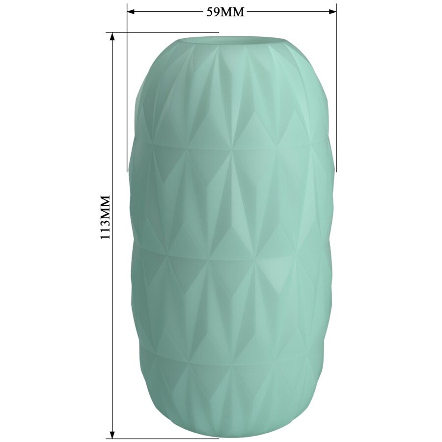 PRETTTY LOVE - ATHENA ALICE MASTURBATORE MASCHILE TURCHESE - PRETTY LOVE | Lingerie Harness Boutique