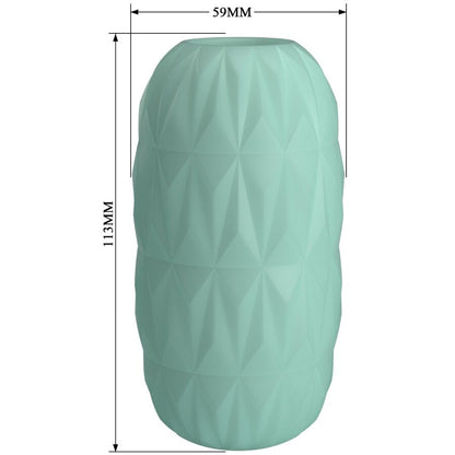 PRETTTY LOVE - ATHENA ALICE MASTURBATORE MASCHILE TURCHESE - PRETTY LOVE | Lingerie Harness Boutique