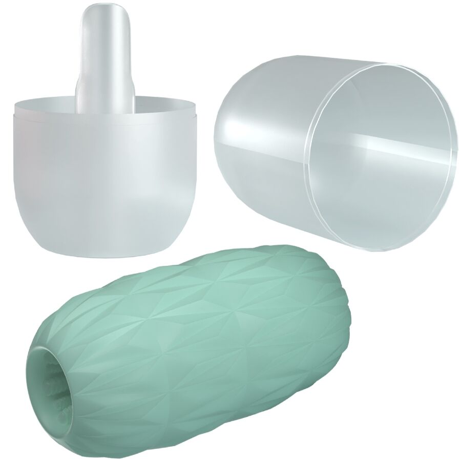 PRETTTY LOVE - ATHENA ALICE MASTURBATORE MASCHILE TURCHESE - PRETTY LOVE | Lingerie Harness Boutique