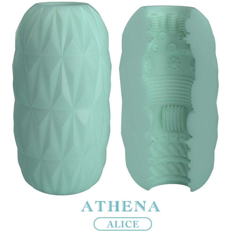 PRETTTY LOVE - ATHENA ALICE MASTURBATORE MASCHILE TURCHESE - PRETTY LOVE | Lingerie Harness Boutique