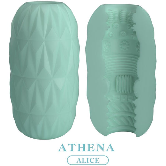 PRETTTY LOVE - ATHENA ALICE MASTURBATORE MASCHILE TURCHESE - PRETTY LOVE | Lingerie Harness Boutique