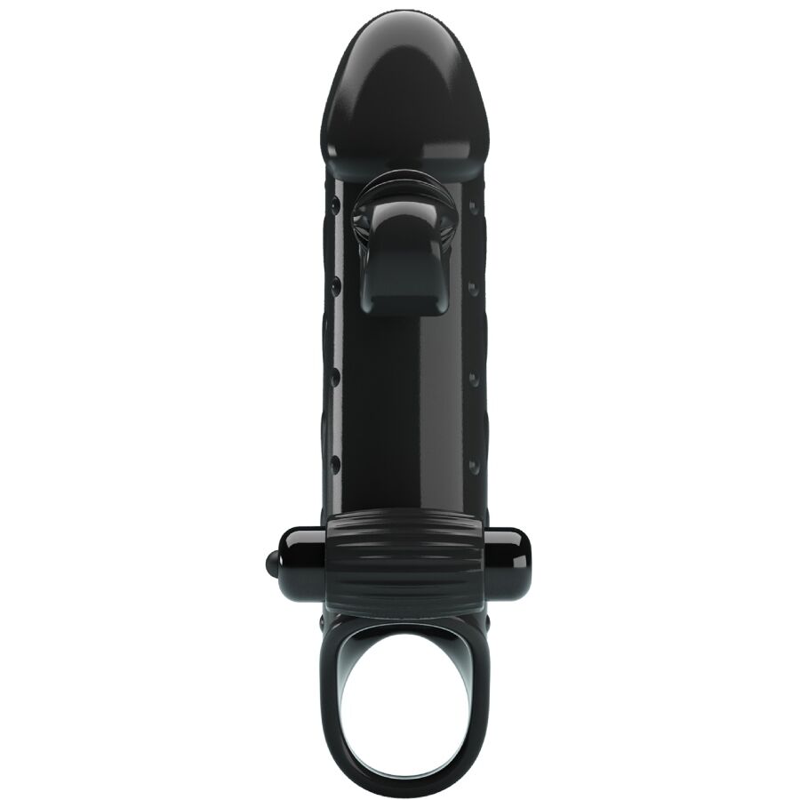 ROMANCE - GUAINA PER PENE VIBRANTE NERA - ROMANCE | Lingerie Harness Boutique