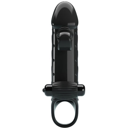 ROMANCE - GUAINA PER PENE VIBRANTE NERA - ROMANCE | Lingerie Harness Boutique