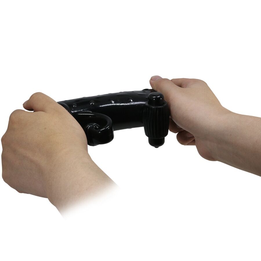 ROMANCE - GUAINA PER PENE VIBRANTE NERA - ROMANCE | Lingerie Harness Boutique