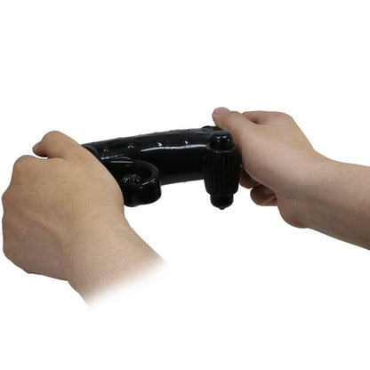 ROMANCE - GUAINA PER PENE VIBRANTE NERA - ROMANCE | Lingerie Harness Boutique